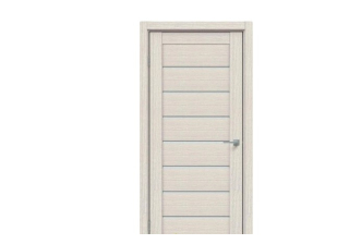 Дверное полотно L2 ДО Лиственница (белая) ст. сатинат 900х2000